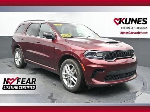 Octane Red Pearlcoat 2025 Dodge Durango R/T