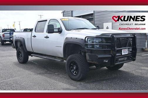 Sheer Silver Metallic 2011 Chevrolet Silverado 2500 LT
