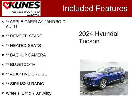 2024 Hyundai TUCSON SEL