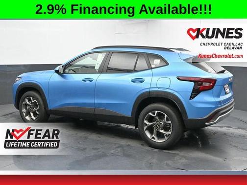 Marina Blue 2026 Chevrolet Trax LT