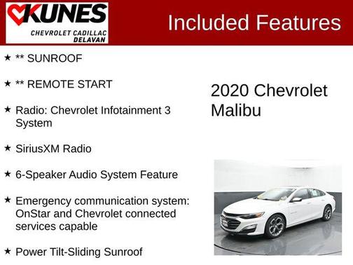 2020 Chevrolet Malibu LT