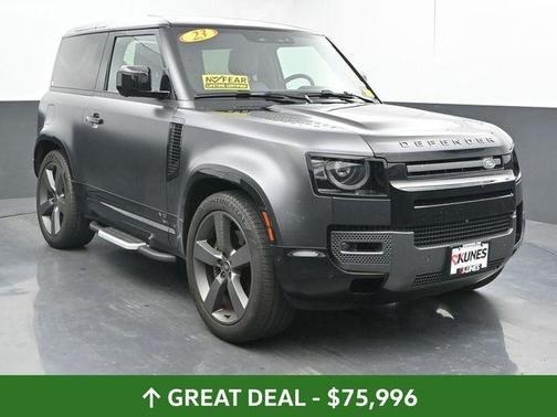 2023 Land Rover Defender 90 Carpathian Edition