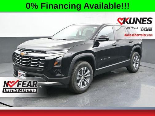 Mosaic Black Metallic 2027 Chevrolet Equinox LT