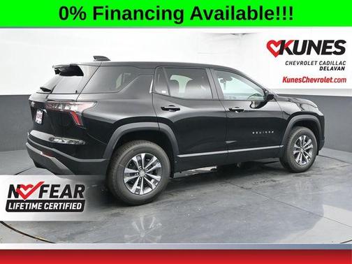 Mosaic Black Metallic 2027 Chevrolet Equinox LT