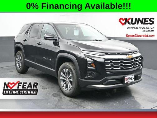 Mosaic Black Metallic 2027 Chevrolet Equinox LT