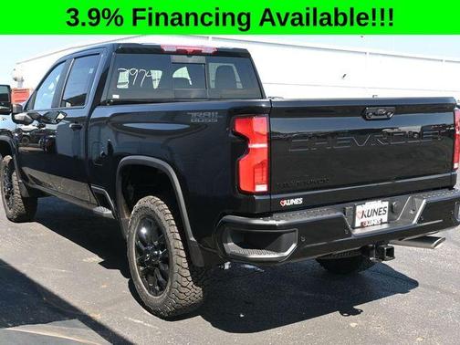 2025 Chevrolet Silverado 3500 LT