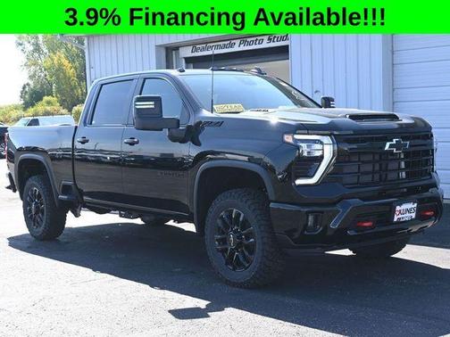 2025 Chevrolet Silverado 3500 LT