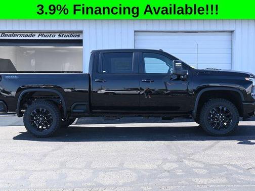 2025 Chevrolet Silverado 3500 LT