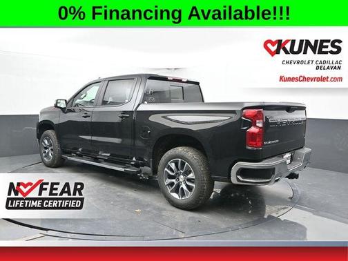 Black 2026 Chevrolet Silverado 1500 LT