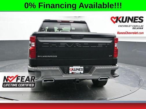 Black 2026 Chevrolet Silverado 1500 LT
