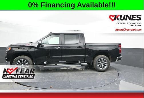 Black 2026 Chevrolet Silverado 1500 LT