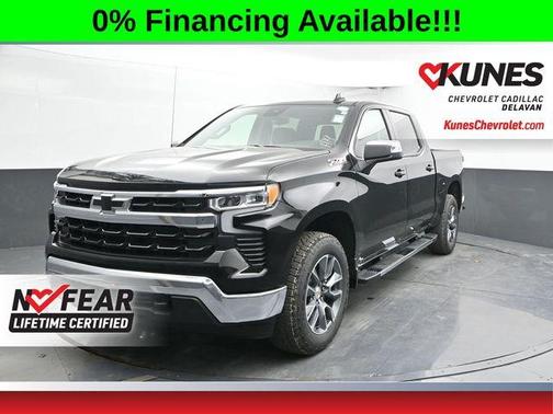 Black 2026 Chevrolet Silverado 1500 LT
