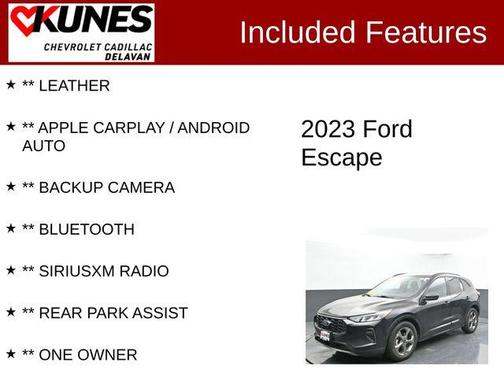 2023 Ford Escape ST-Line
