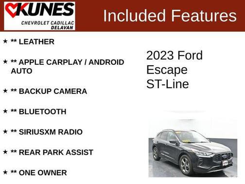 2023 Ford Escape ST-Line