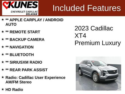 2023 Cadillac XT4 Premium Luxury