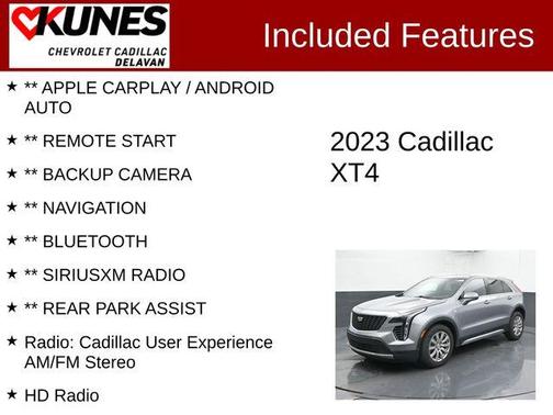 2023 Cadillac XT4 Premium Luxury