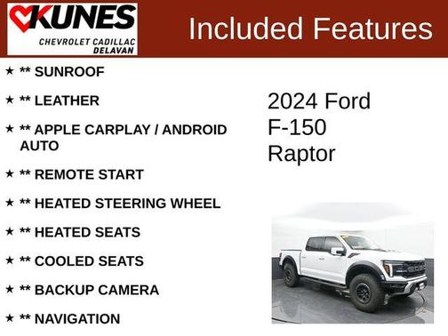 2024 Ford F-150 Raptor