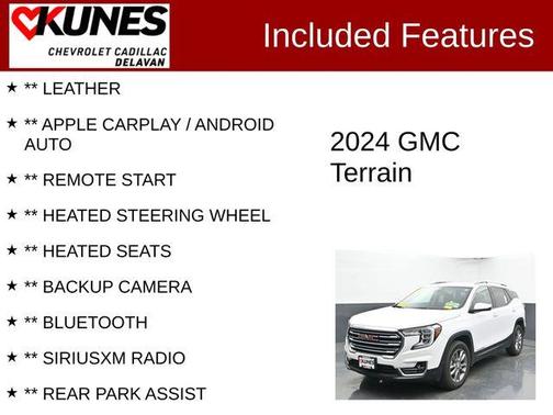 2024 GMC Terrain SLT