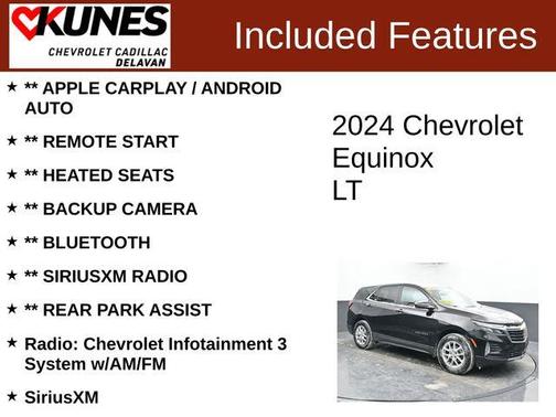 2024 Chevrolet Equinox LT