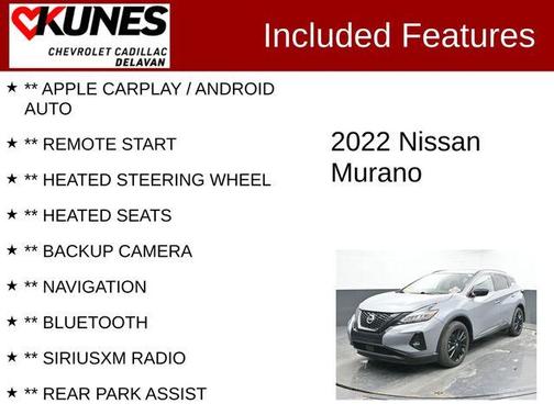 2022 Nissan Murano SV