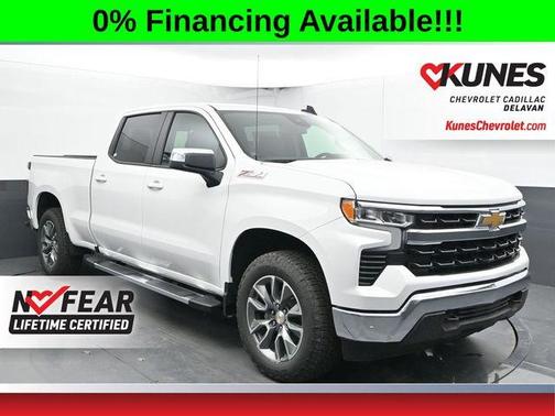 Summit White 2026 Chevrolet Silverado 1500 LT
