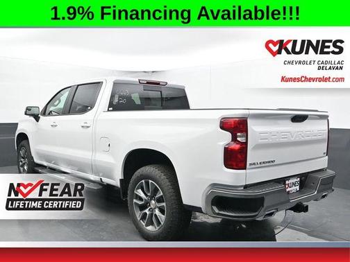 Summit White 2026 Chevrolet Silverado 1500 LT