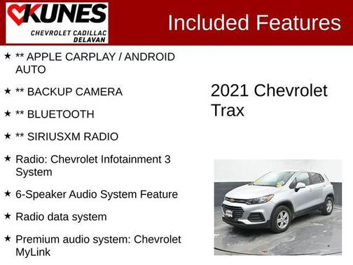2021 Chevrolet Trax LS
