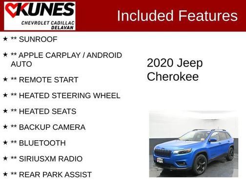 2020 Jeep Cherokee Latitude Plus