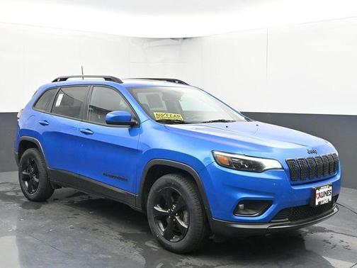 2020 Jeep Cherokee Latitude Plus