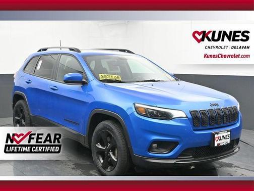 2020 Jeep Cherokee Latitude Plus