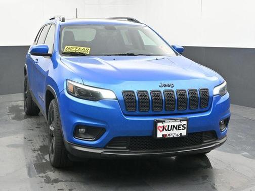 2020 Jeep Cherokee Latitude Plus