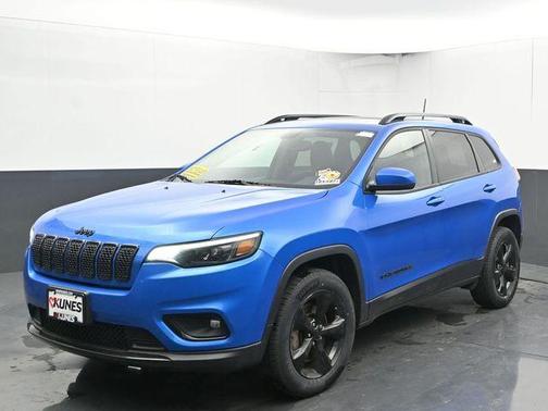 2020 Jeep Cherokee Latitude Plus