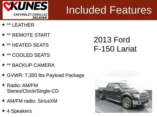 2013 Ford F-150 Lariat