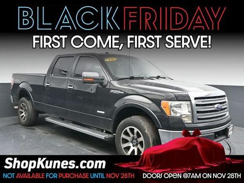 2013 Ford F-150 Lariat