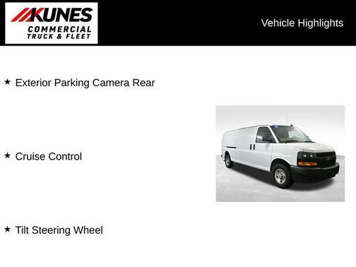 2023 Chevrolet Express 2500 Work Van