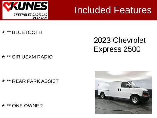 2023 Chevrolet Express 2500 Work Van