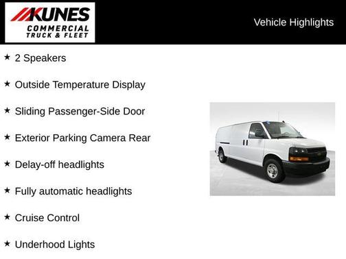 2023 Chevrolet Express 2500 Work Van
