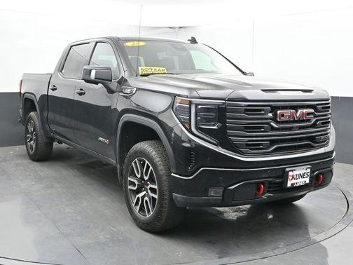 Black 2025 GMC Sierra 1500 AT4