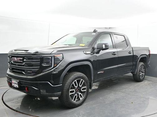Black 2025 GMC Sierra 1500 AT4