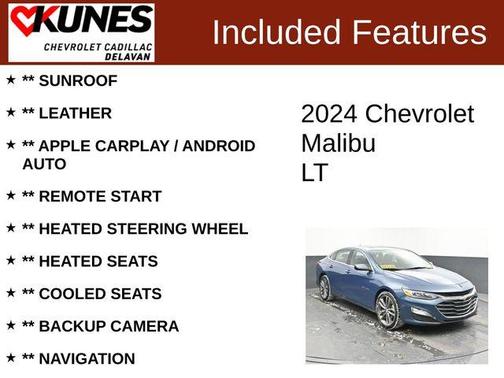 2024 Chevrolet Malibu 2LT