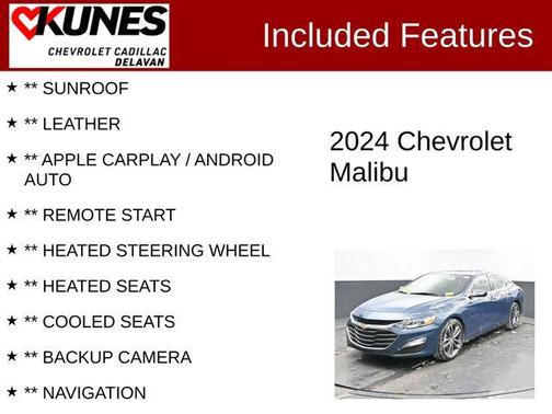 2024 Chevrolet Malibu 2LT