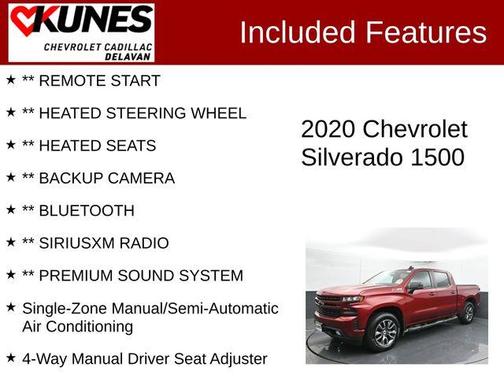 2020 Chevrolet Silverado 1500 RST