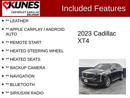 2023 Cadillac XT4 Premium Luxury