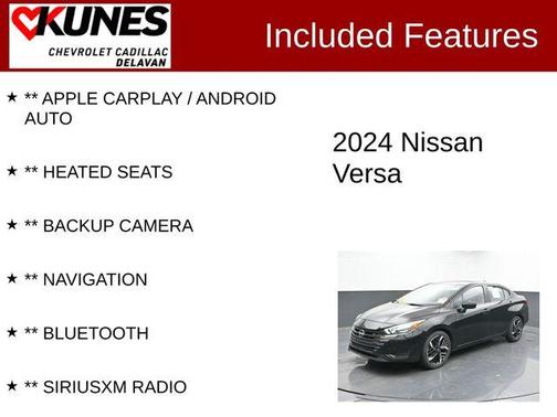 2024 Nissan Versa 1.6 SR