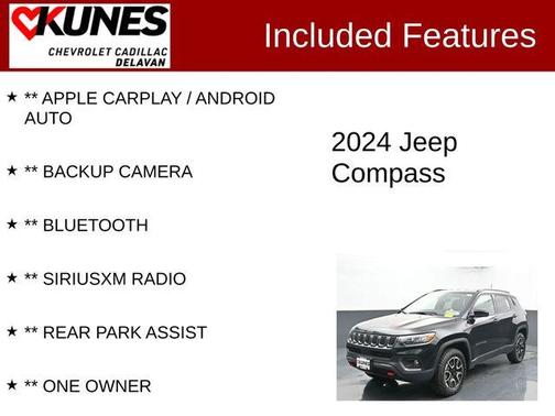 2024 Jeep Compass Trailhawk