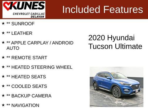 2020 Hyundai TUCSON Ultimate