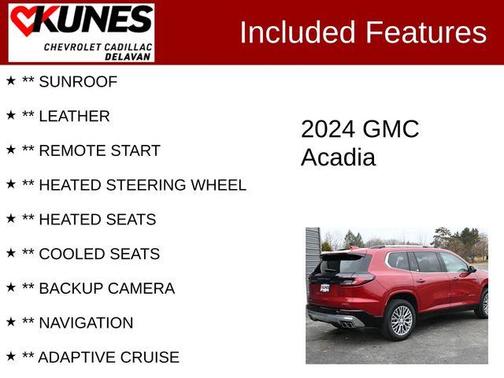 2024 GMC Acadia Denali
