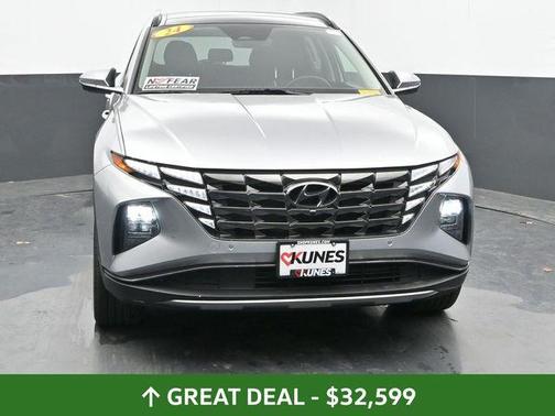 2024 Hyundai TUCSON Plug-In Hybrid Limited