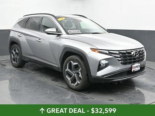 2024 Hyundai TUCSON Plug-In Hybrid Limited