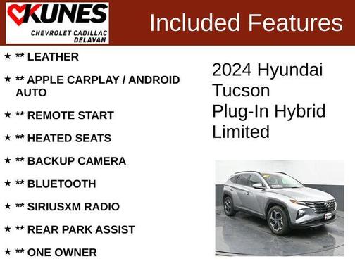 2024 Hyundai TUCSON Plug-In Hybrid Limited